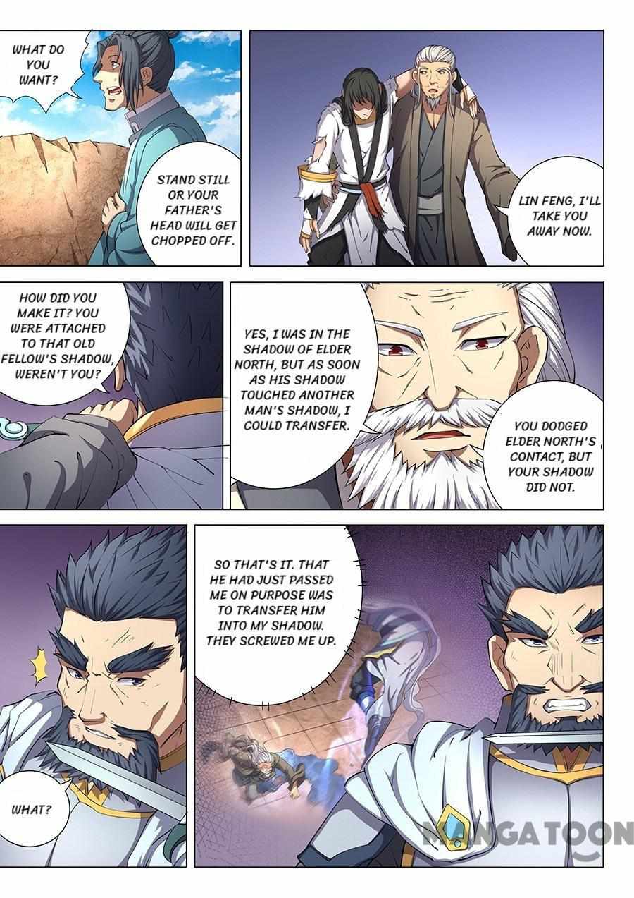 God of Martial Arts Chapter 142 5
